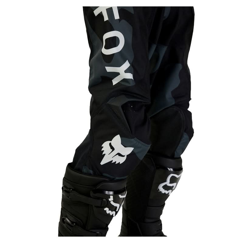 Spodnie Fox 180 Bnkr Black Camo | RideHub