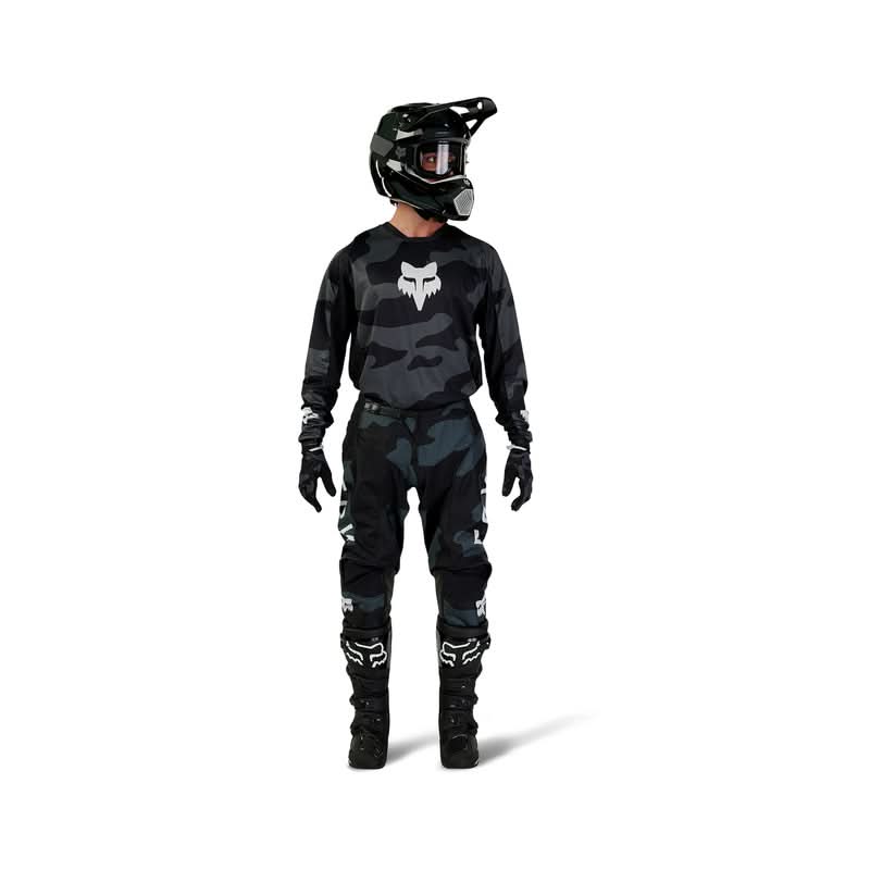 Spodnie Fox 180 Bnkr Black Camo | RideHub