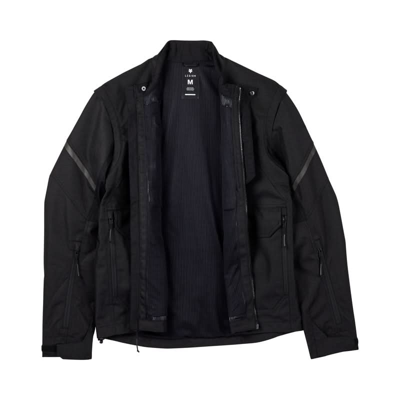 Kurtka Fox Defend Off Road Black
