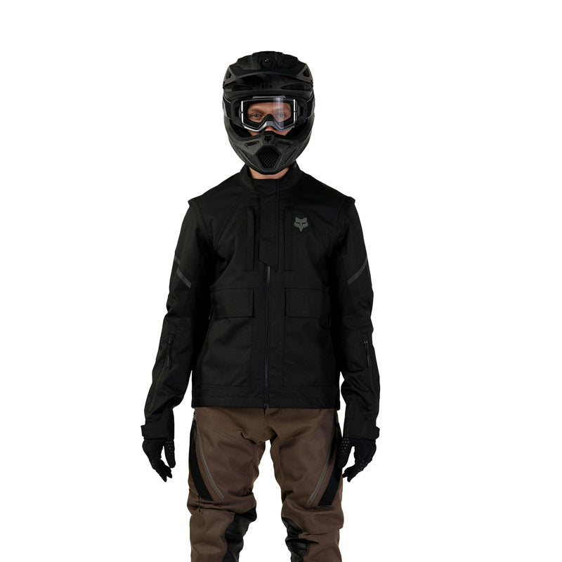 Kurtka Fox Defend Off Road Black