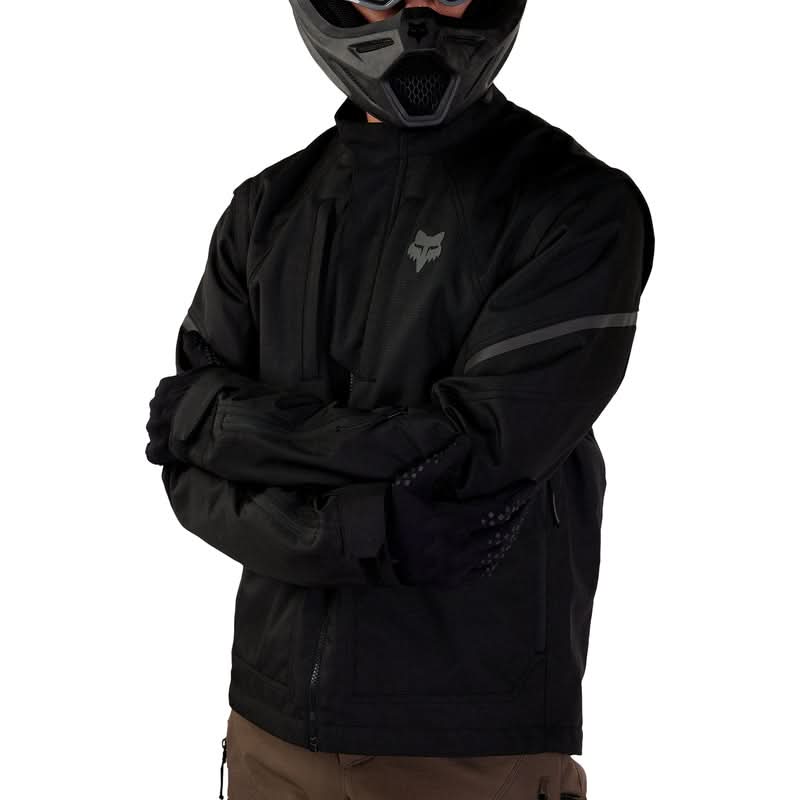 Kurtka Fox Defend Off Road Black