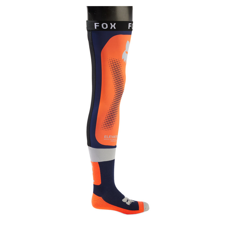 Skarpety Fox Flexair Knee Brace Fluo Orange | RideHub
