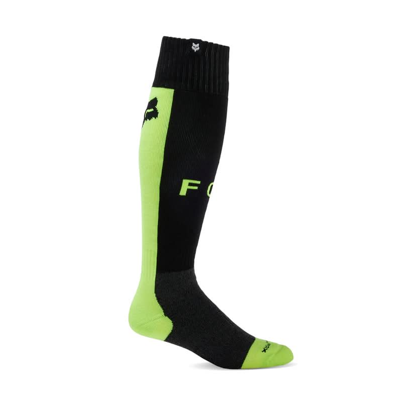 Skarpety Fox 360 Core Black/Yellow | RideHub