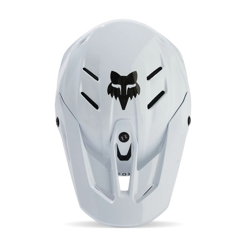 Kask Fox V3 Rs Carbon Solid Helmet White