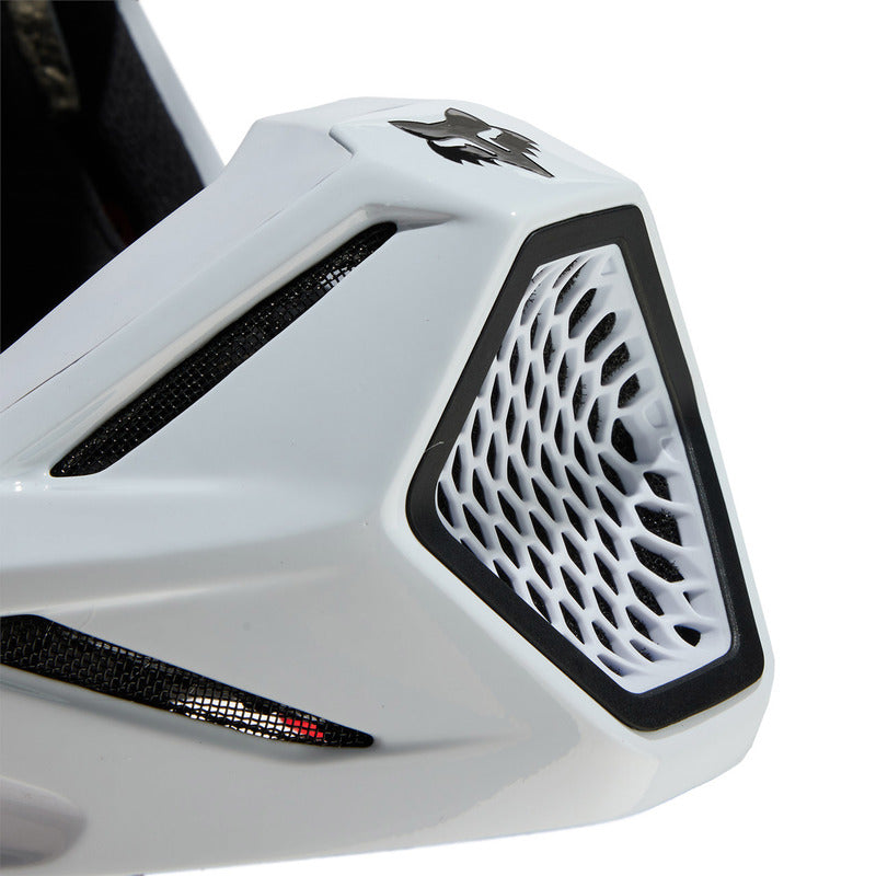 Kask Fox V3 Rs Carbon Solid Helmet White
