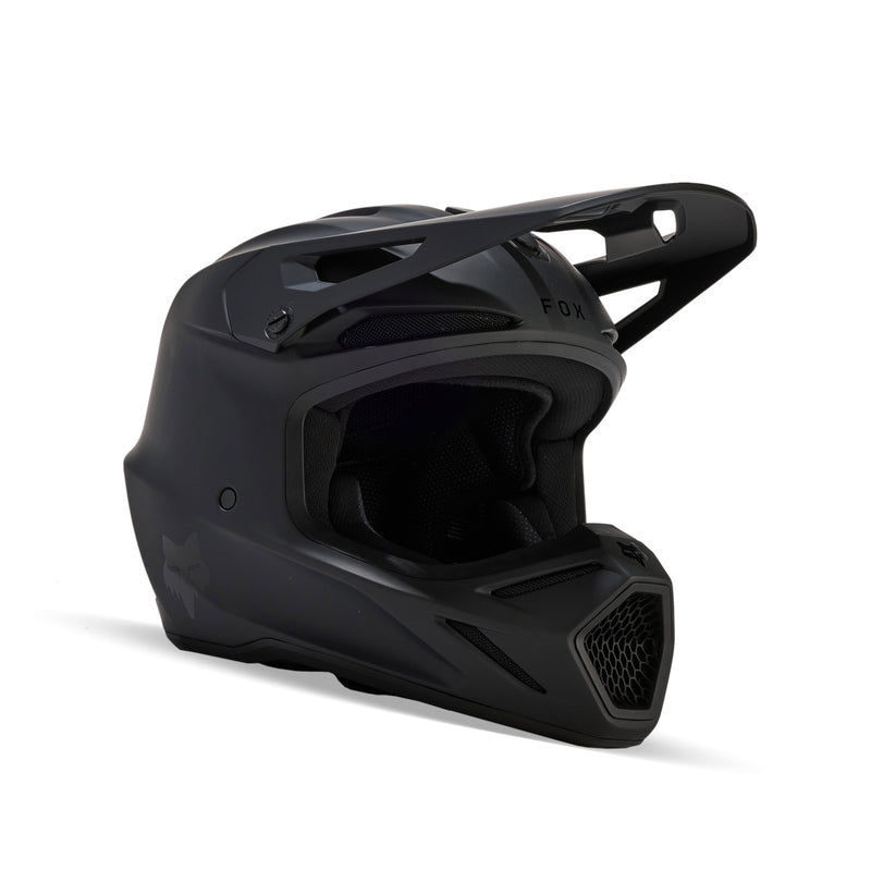 Kask Fox V3 Solid Helmet Matte Black