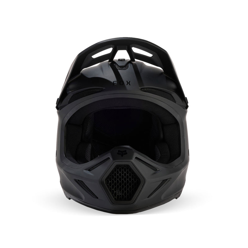 Kask Fox V3 Solid Helmet Matte Black