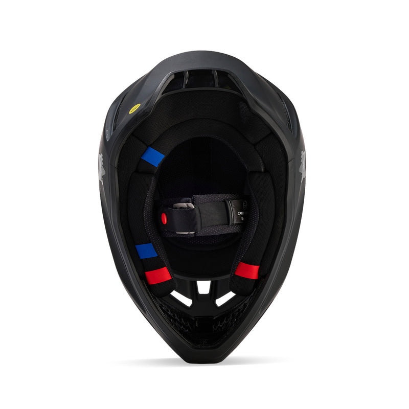 Kask Fox V3 Solid Helmet Matte Black