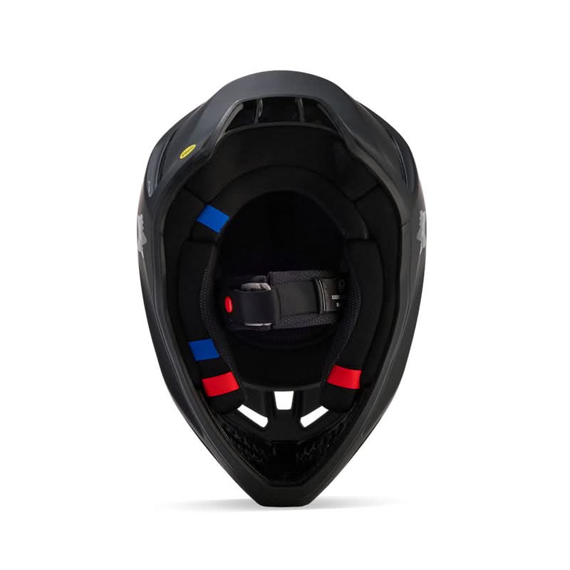 Kask Fox V3 Solid Helmet Matte Black