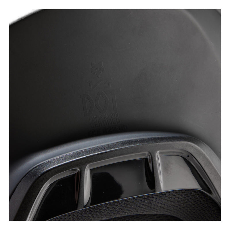 Kask Fox V3 Solid Helmet Matte Black