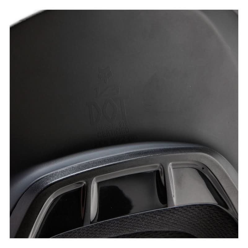 Kask Fox V3 Solid Helmet Matte Black