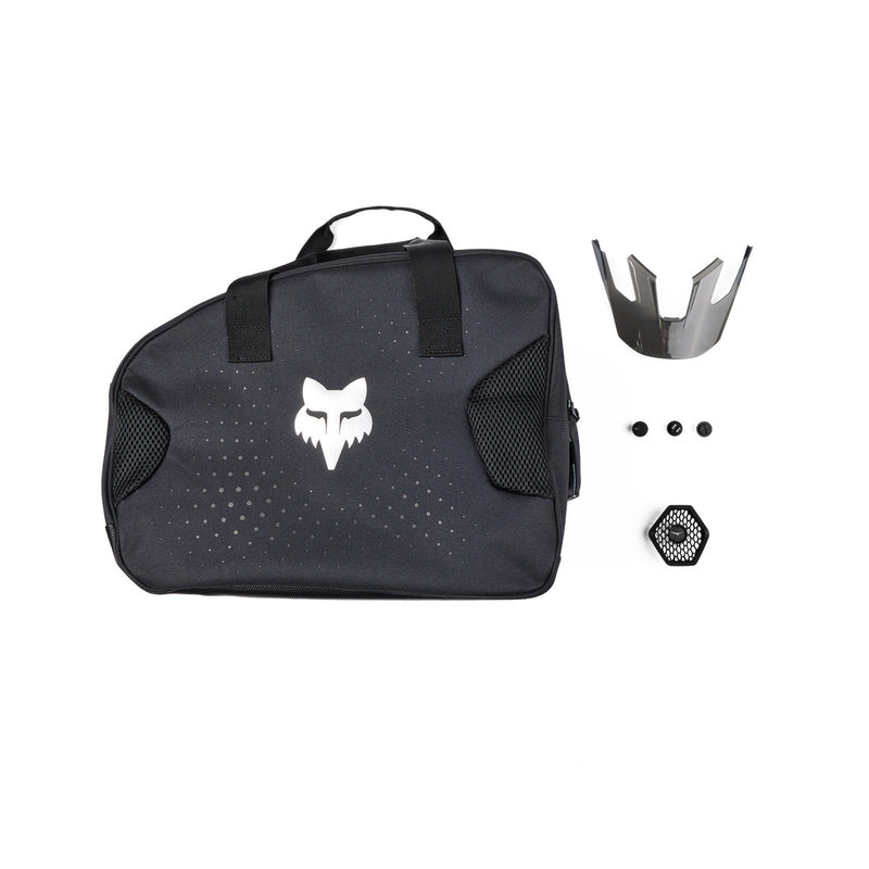 Kask Fox V3 Solid Helmet Matte Black