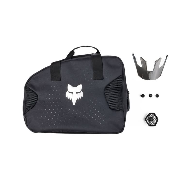 Kask Fox V3 Solid Helmet Matte Black