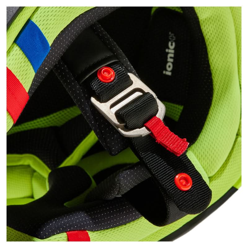 Kask Fox V3 Revise Helmet Red/Yellow