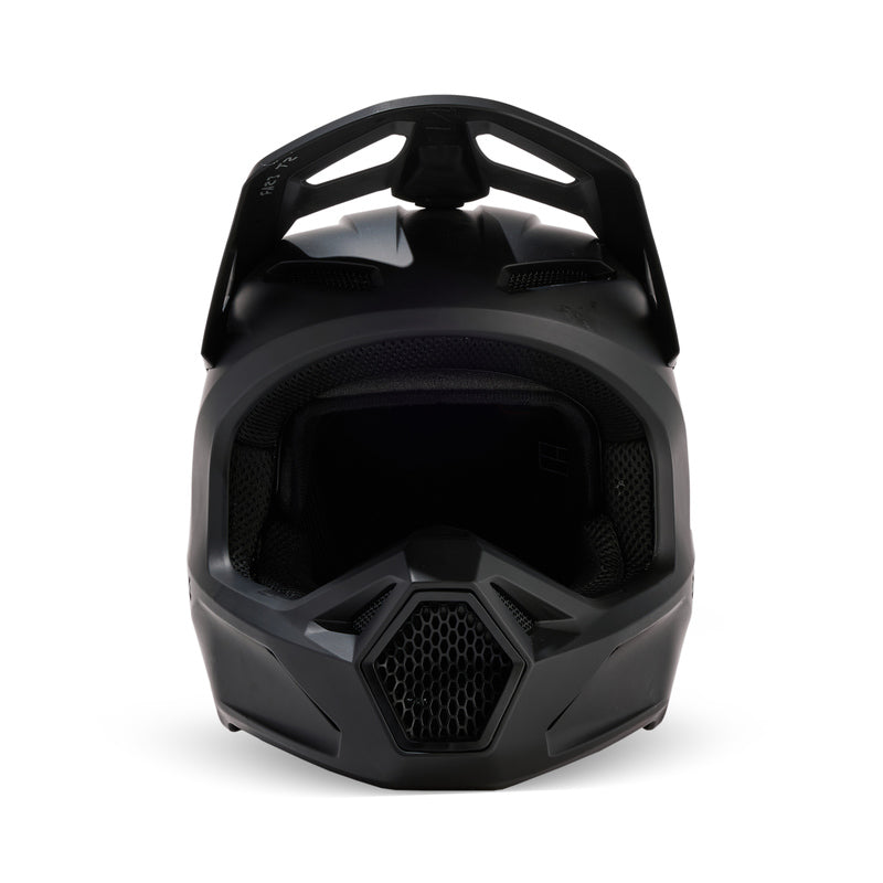 Kask Fox V1 Solid Helmet Matte Black