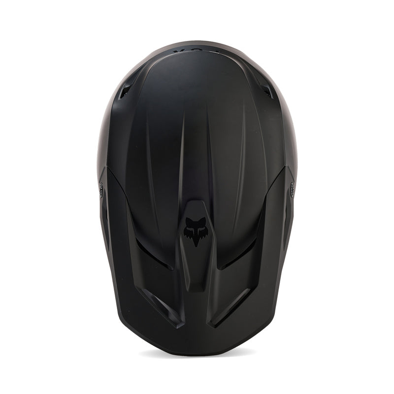 Kask Fox V1 Solid Helmet Matte Black