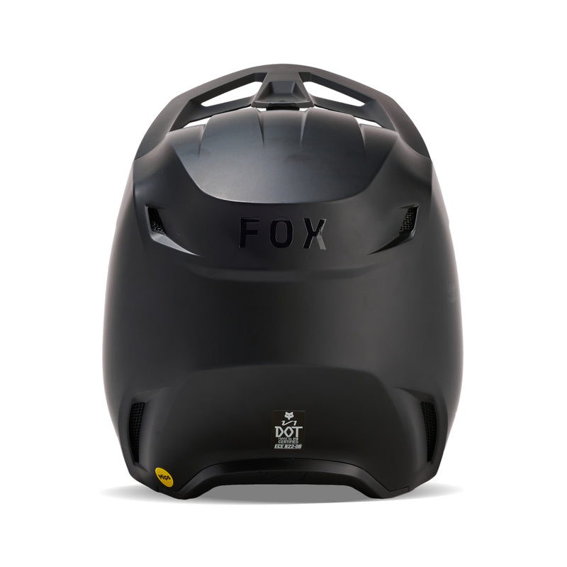 Kask Fox V1 Solid Helmet Matte Black
