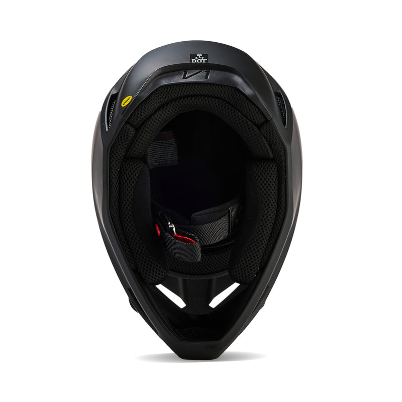 Kask Fox V1 Solid Helmet Matte Black