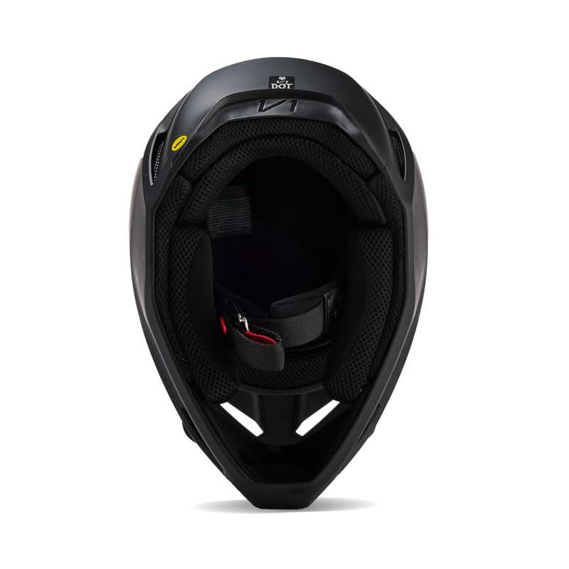 Kask Fox V1 Solid Matte Black
