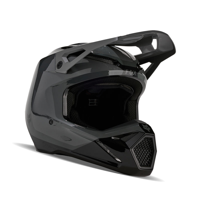 Kask Fox V1 Nitro Helmet Dark Shadow