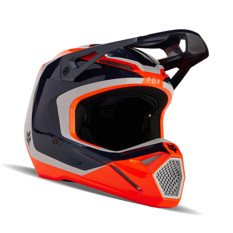 Kask Fox V1 Nitro Helmet Fluo Orange