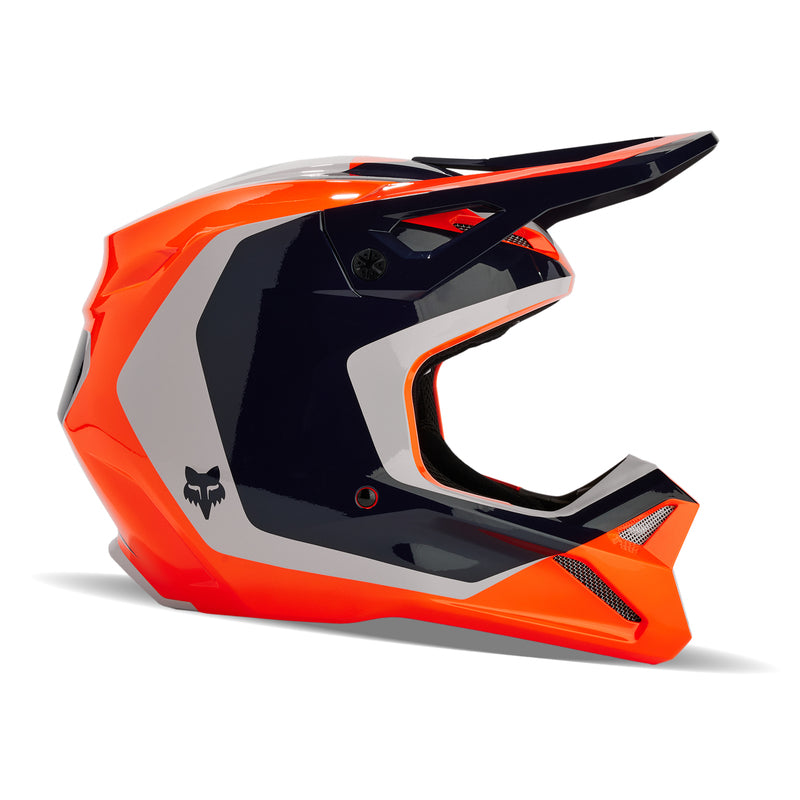 Kask Fox V1 Nitro Helmet Fluo Orange