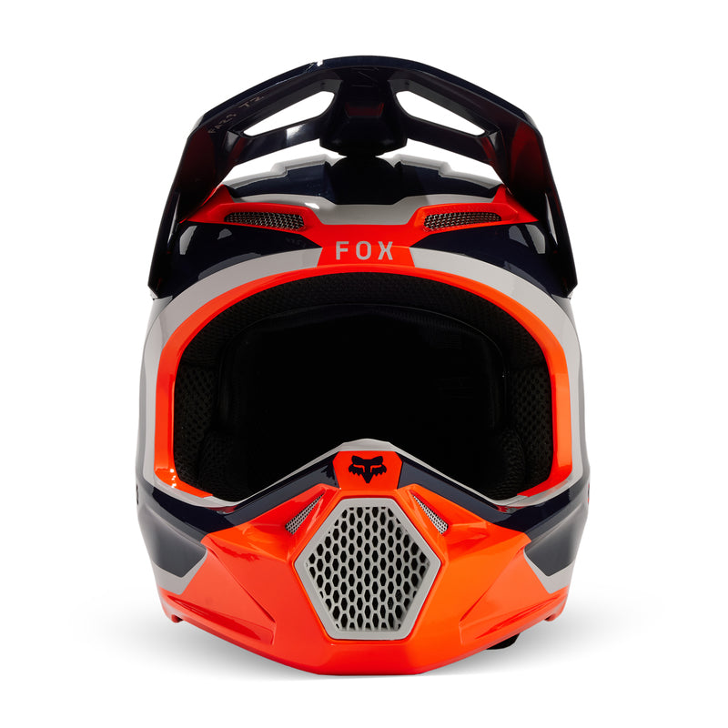 Kask Fox V1 Nitro Helmet Fluo Orange