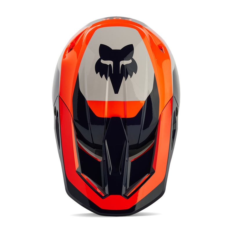 Kask Fox V1 Nitro Helmet Fluo Orange