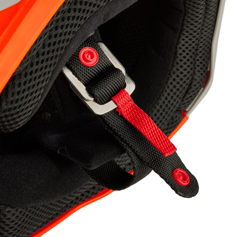 Kask Fox V1 Nitro Helmet Fluo Orange