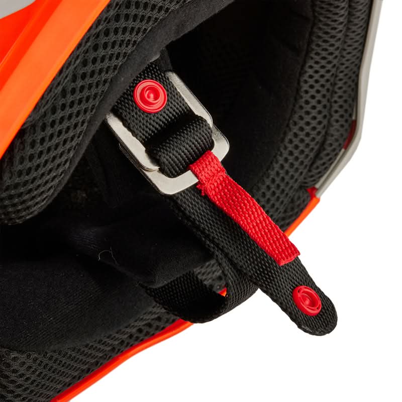 Kask Fox V1 Nitro Helmet Fluo Orange