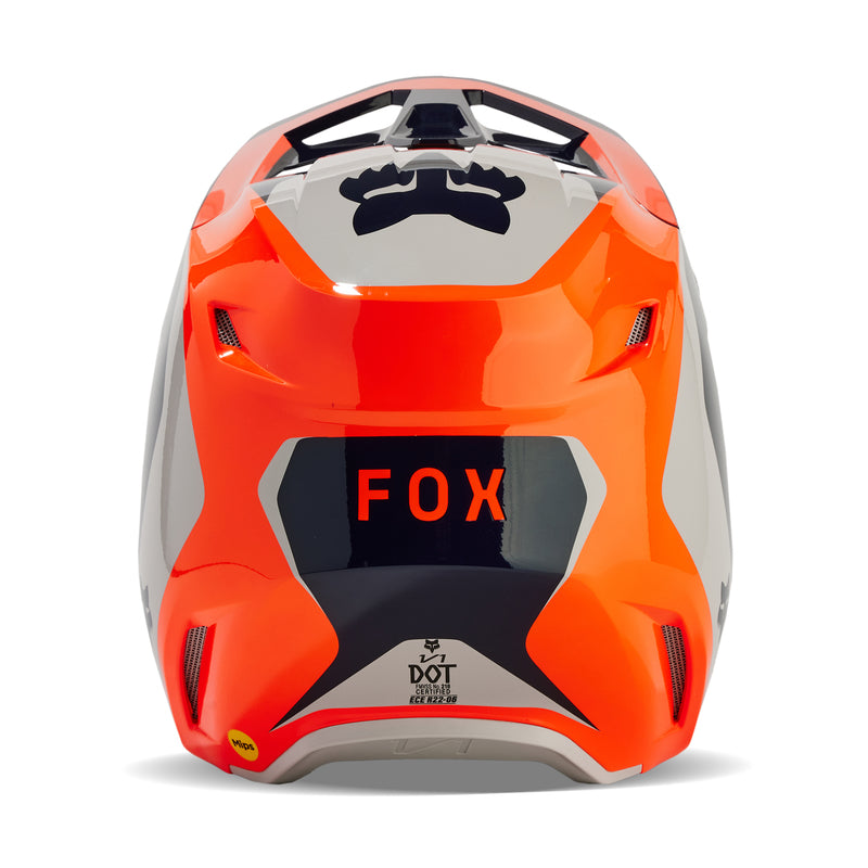 Kask Fox V1 Nitro Helmet Fluo Orange