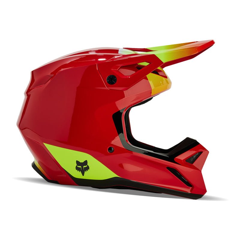 Kask Fox V1 Ballast Helmet Fluo Red