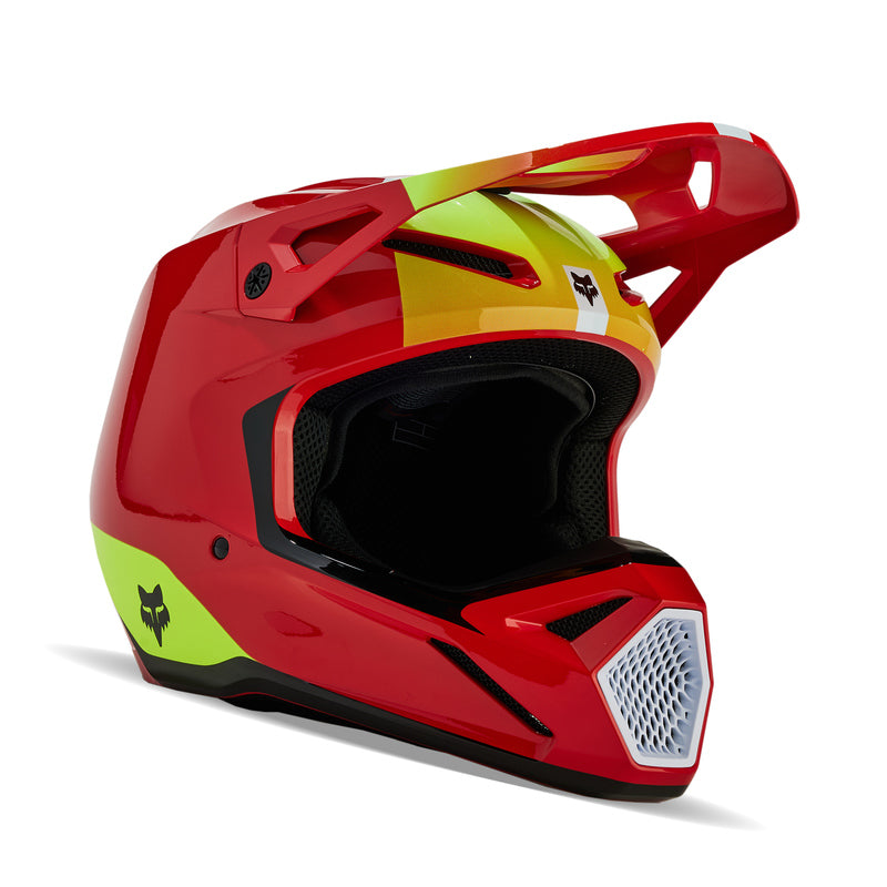 Kask Fox V1 Ballast Helmet Fluo Red