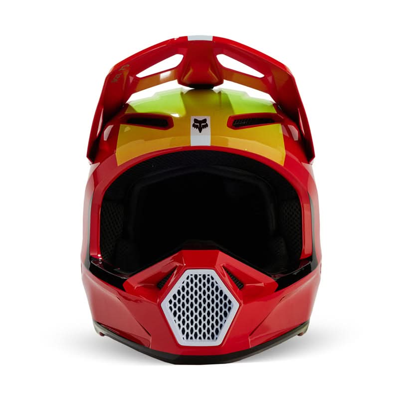 Kask Fox V1 Ballast Helmet Fluo Red