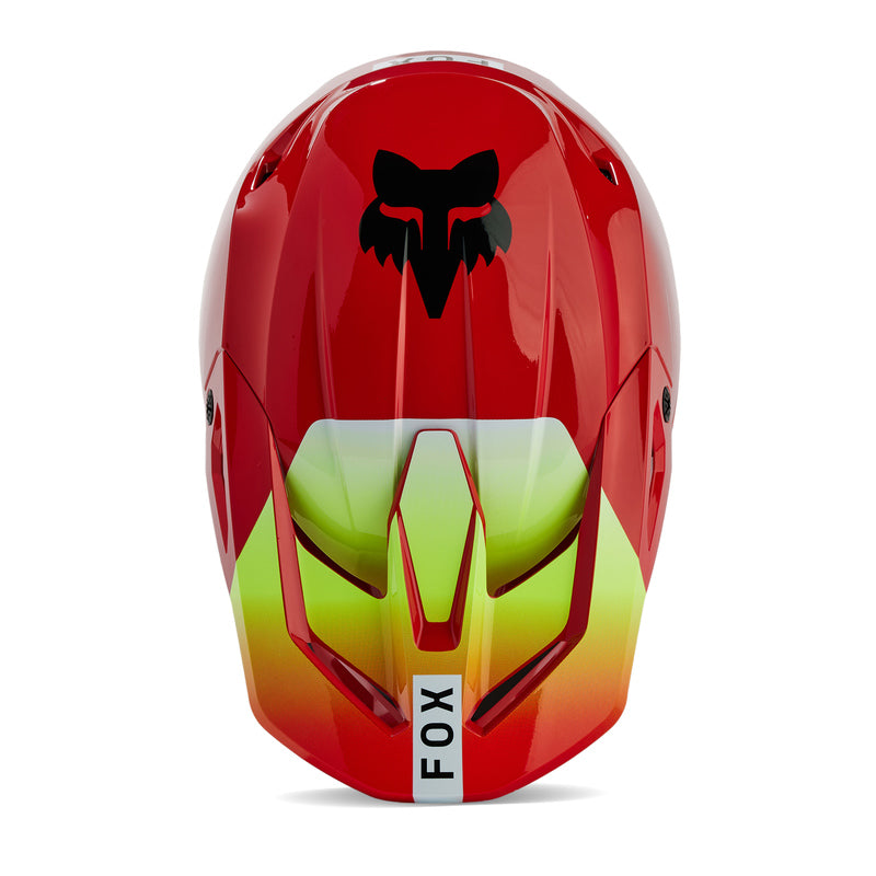 Kask Fox V1 Ballast Helmet Fluo Red
