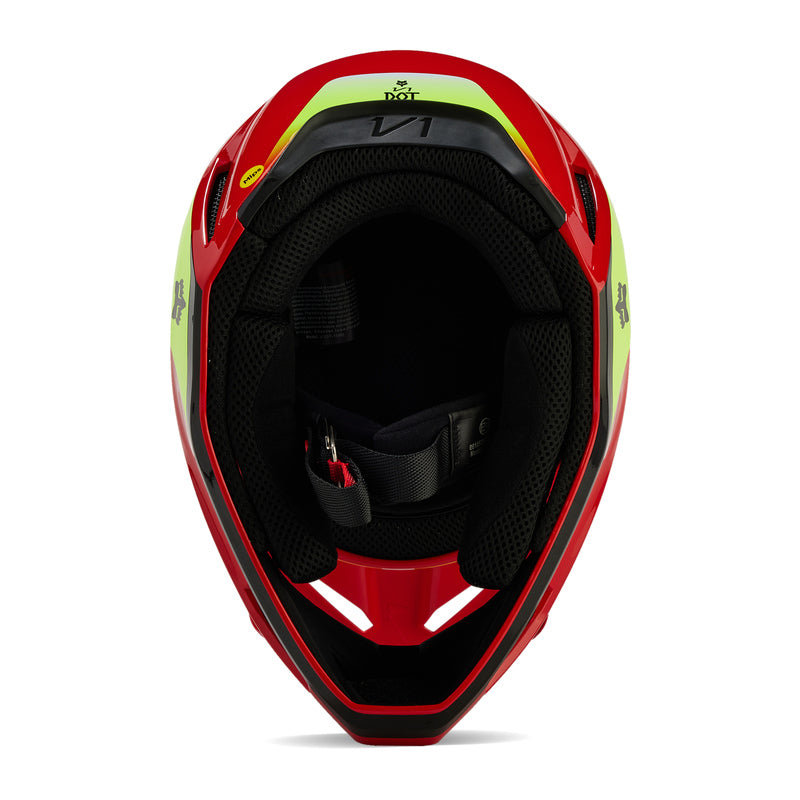 Kask Fox V1 Ballast Helmet Fluo Red