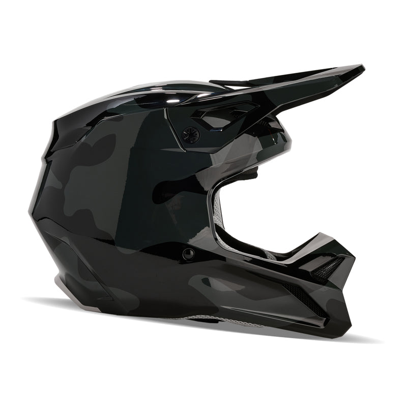 Kask Fox V1 Bnkr Helmet Black Camo