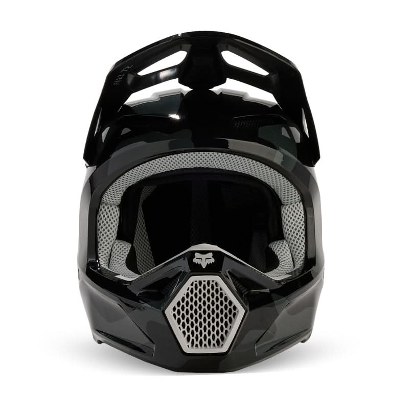 Kask Fox V1 Bnkr Helmet Black Camo