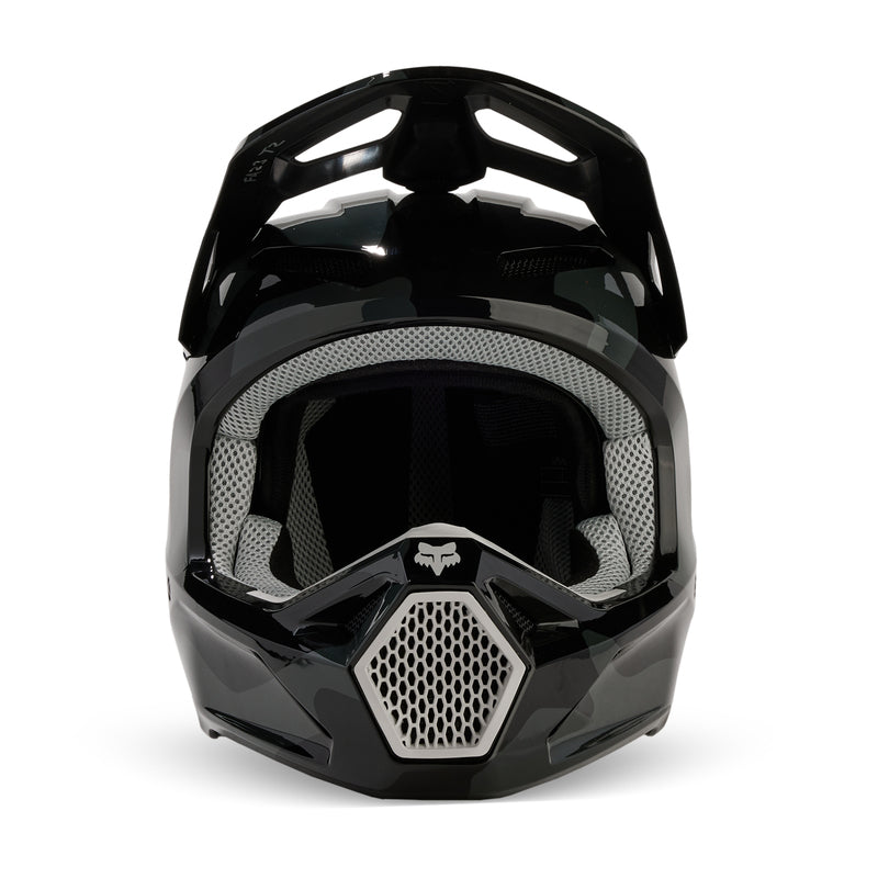 Kask Fox V1 Bnkr Black Camo
