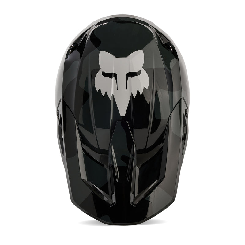 Kask Fox V1 Bnkr Helmet Black Camo