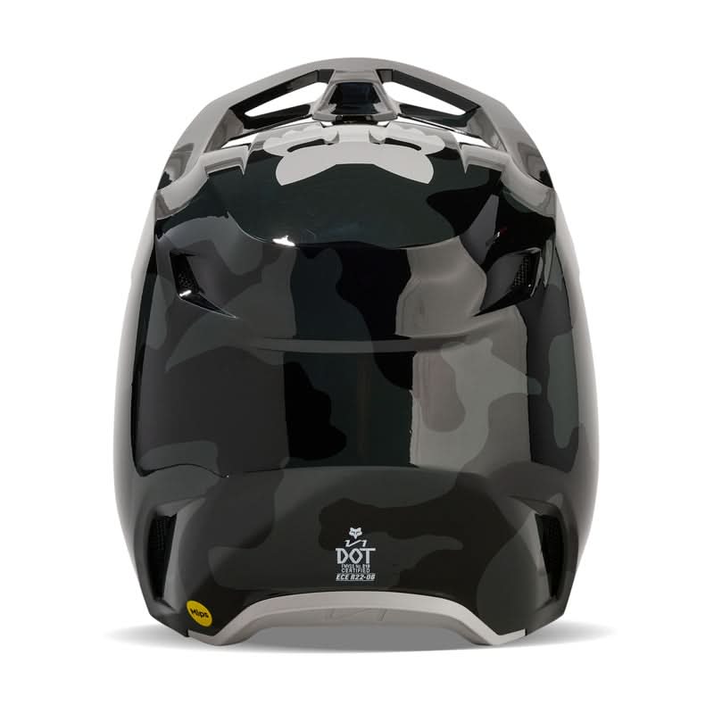 Kask Fox V1 Bnkr Helmet Black Camo