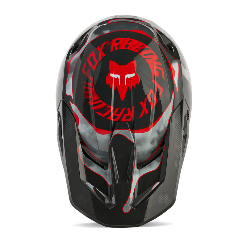 Kask Fox V1 Atlas Grey/Red