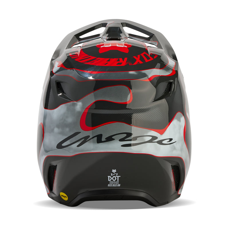 Kask Fox V1 Atlas Grey/Red