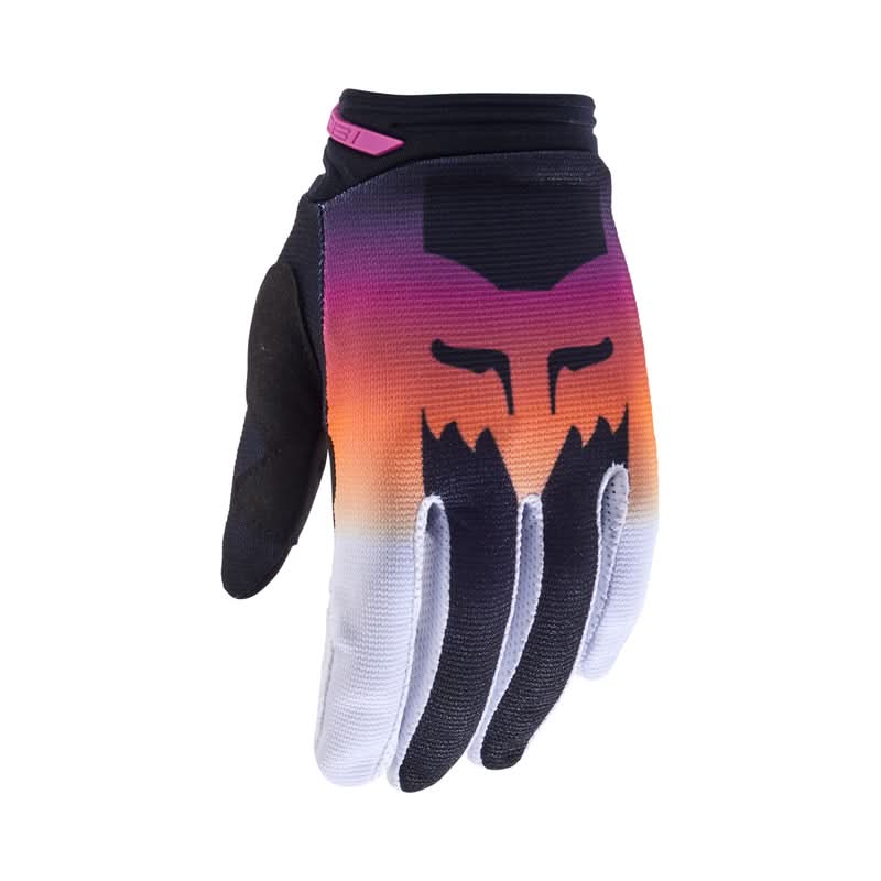 Rękawice Fox Lady 180 Flora Black/Pink
