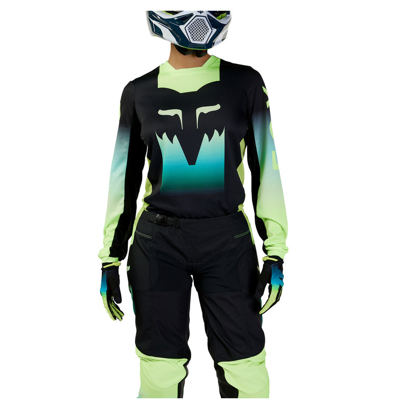 Bluza Fox Lady 180 Flora Black/Yellow