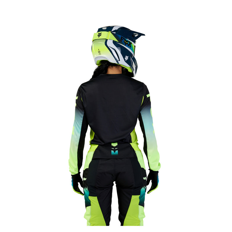 Bluza Fox Lady 180 Flora Black/Yellow