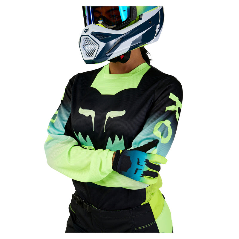 Bluza Fox Lady 180 Flora Black/Yellow