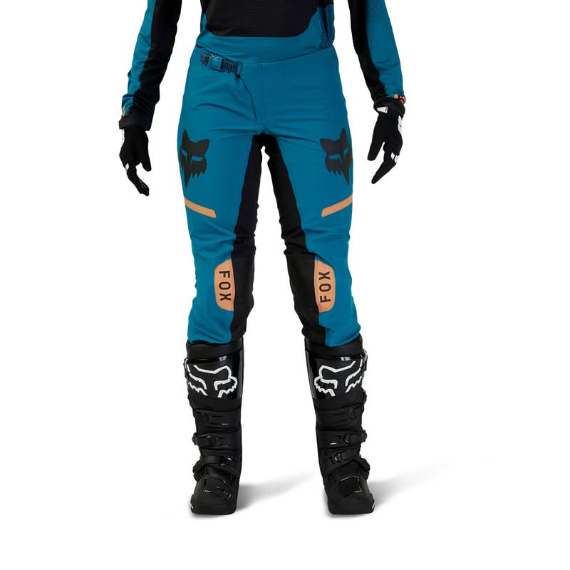 Spodnie Fox Lady Flexair Optical Maui Blue | RideHub