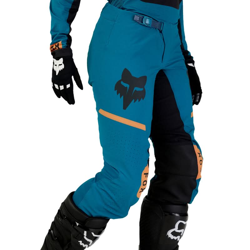 Spodnie Fox Lady Flexair Optical Maui Blue | RideHub