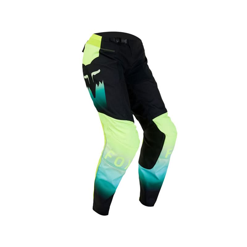 Spodnie Fox Lady 180 Flora Black/Yellow | RideHub